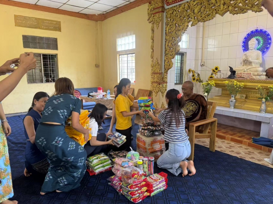 SANYUAN Group’s Myanmar factories donated 45 million kyats to the disaster areas缩略图