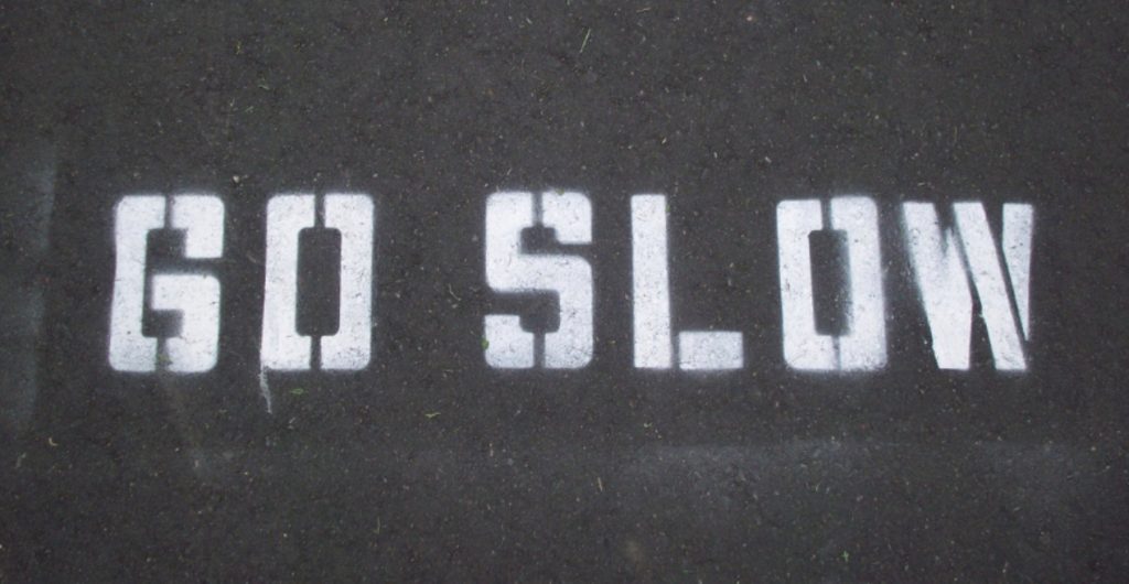 Slow down the pace of fashion缩略图